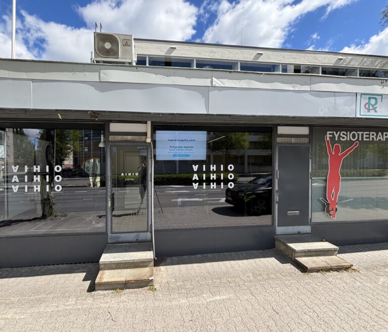 Mainosnäyttö Seinäjoki hinnastosivu